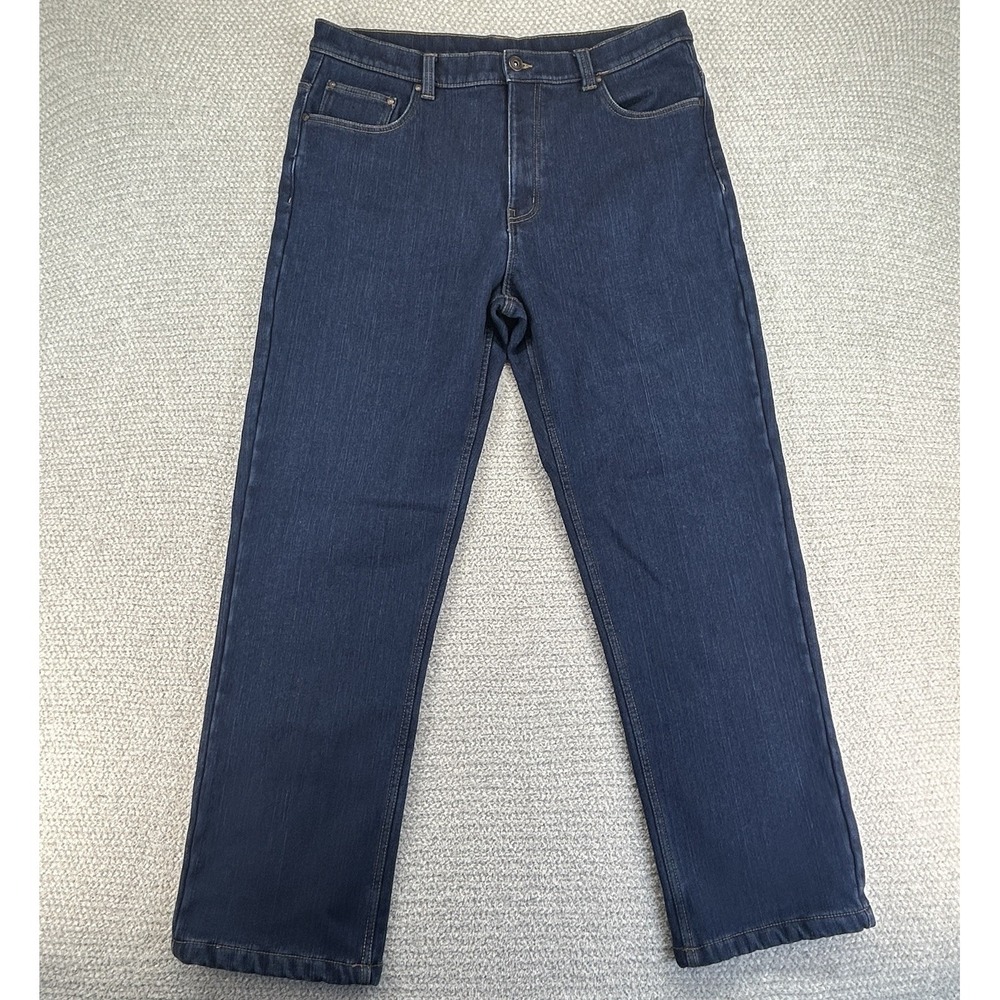 Mountain Warehouse Jeans Womens 38x30 Boulder Fleece‎ Lined Outdoor Hike Camp